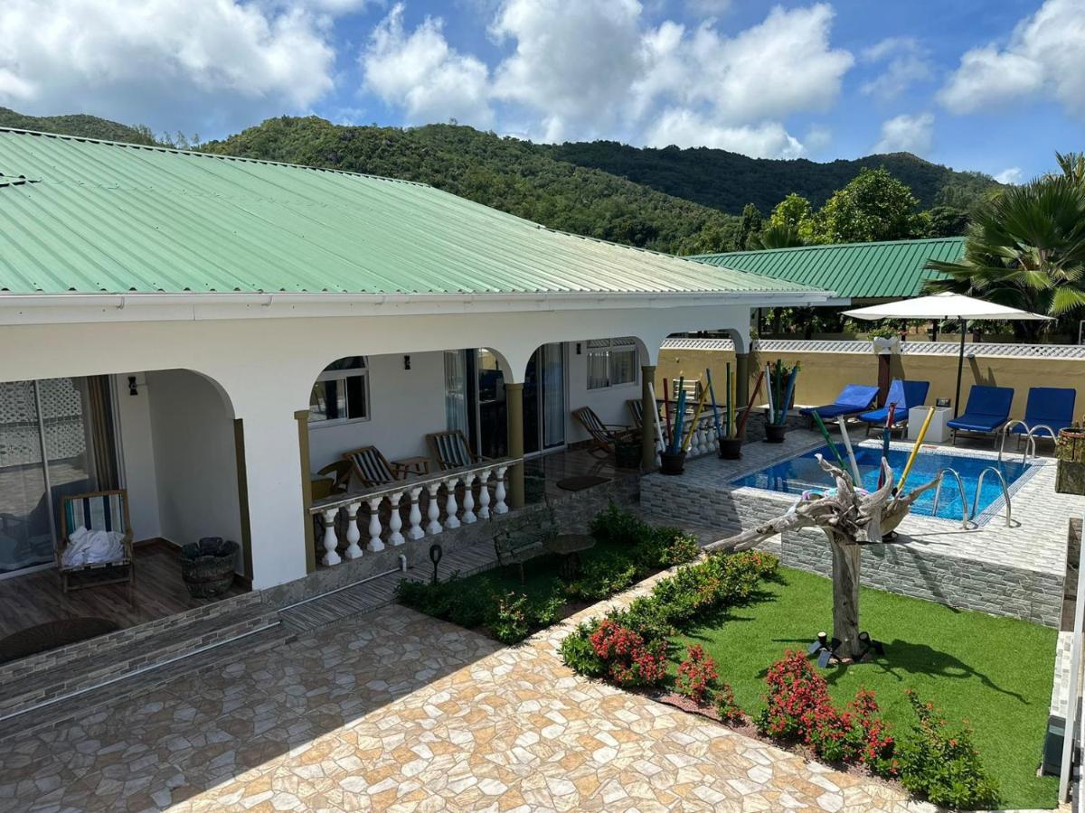 Happy Stay Villa Grand Anse  Eksteriør bilde