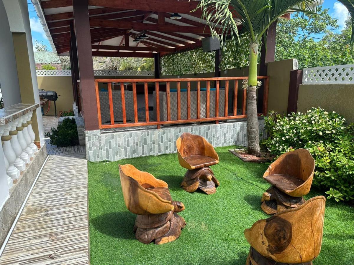 Happy Stay Villa Grand Anse  Eksteriør bilde