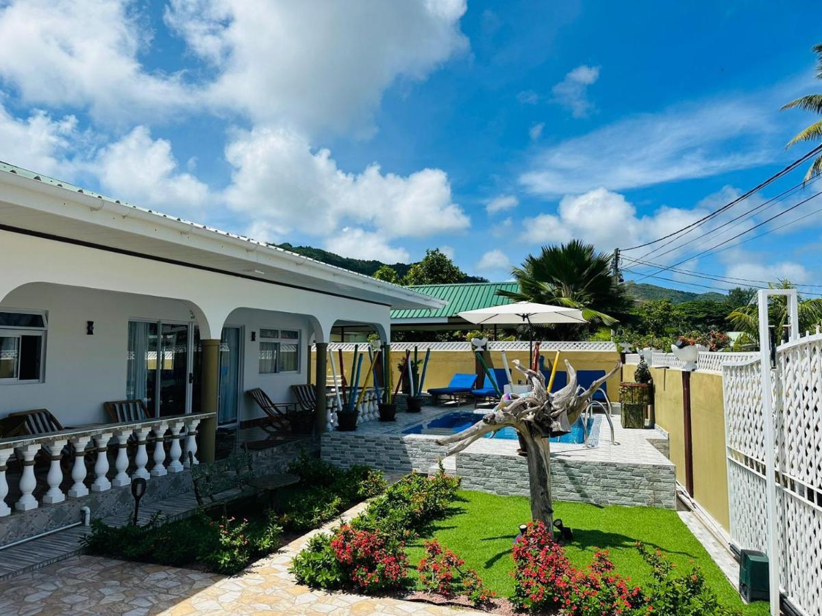 Happy Stay Villa Grand Anse  Eksteriør bilde