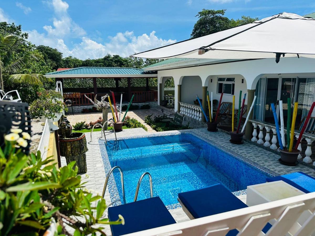Happy Stay Villa Grand Anse  Eksteriør bilde