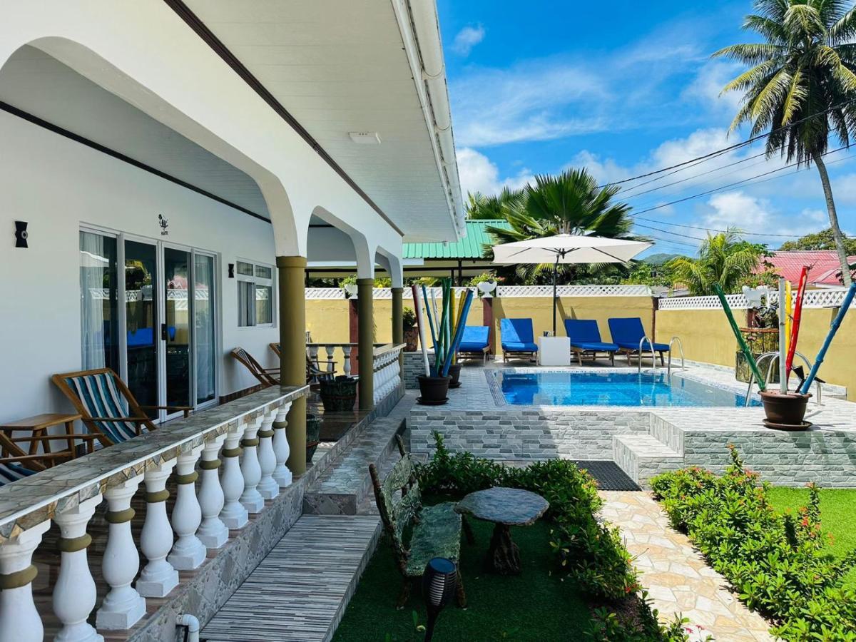 Happy Stay Villa Grand Anse  Eksteriør bilde