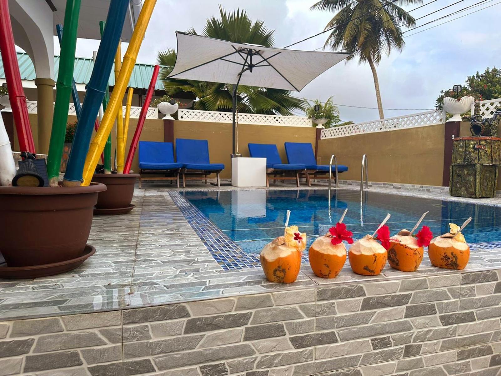 Happy Stay Villa Grand Anse  Eksteriør bilde